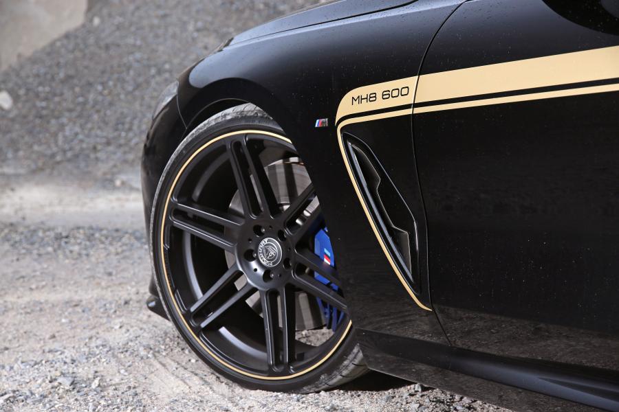Детали экстерьера BMW M850i MH8 600 by Manhart Racing (G15) 2019 года  (фото 10 из 24)